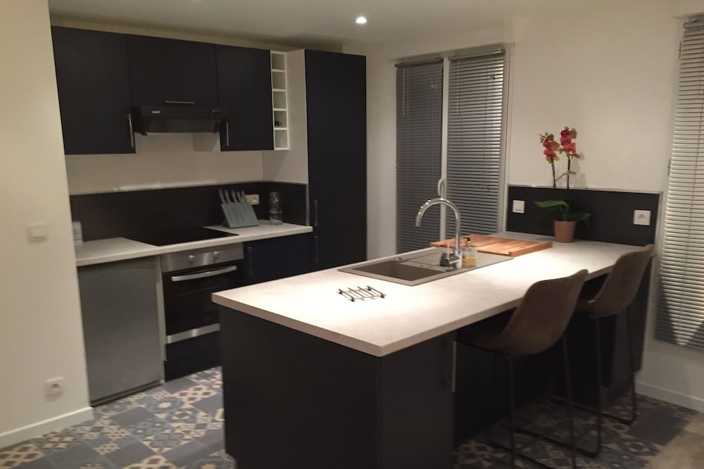 Quiet apartment in the city center