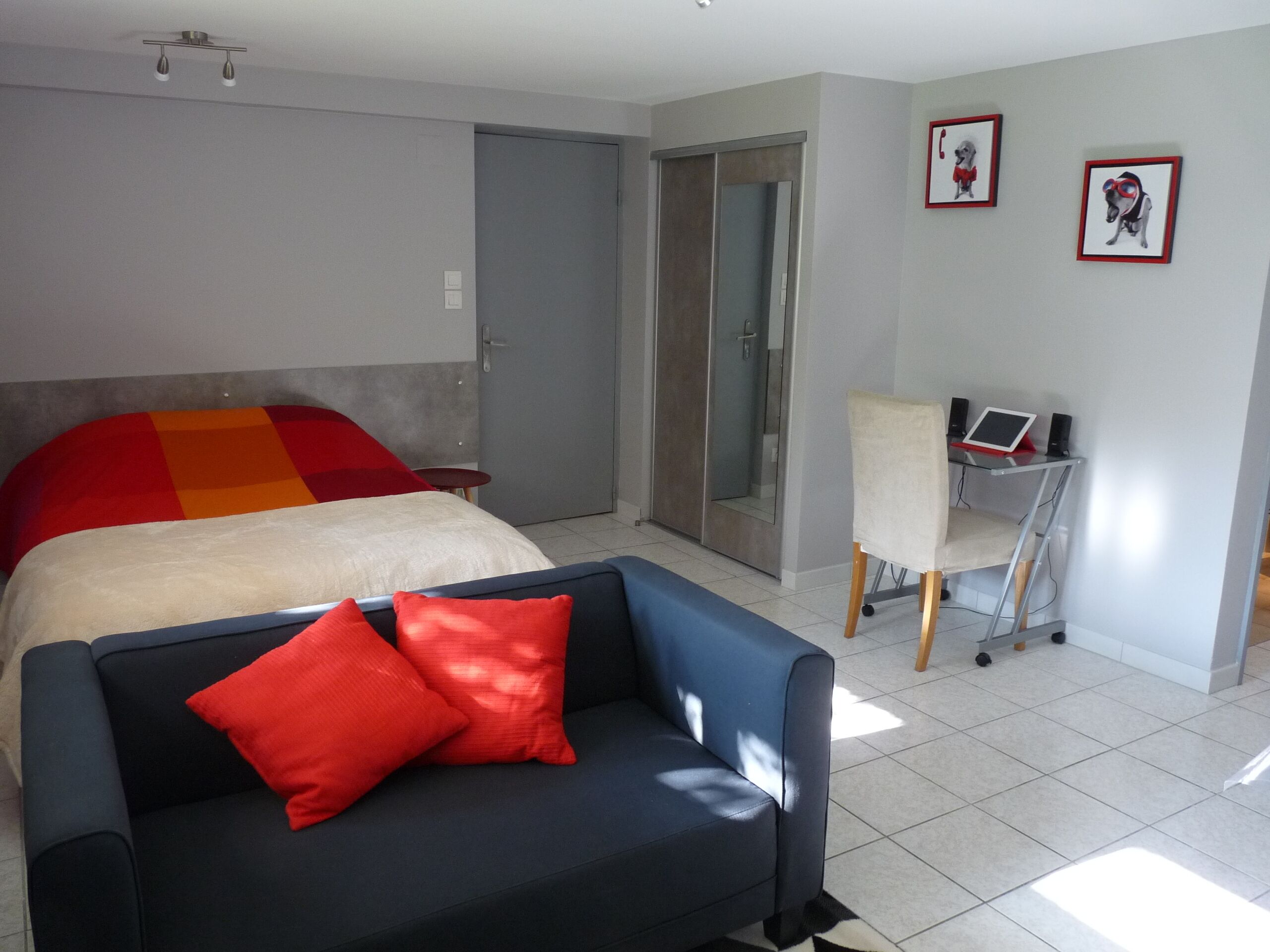 Lodging city Beausoleil with Terrace