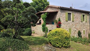 Exterior - Charming cottage in Cévennes (Saint-Jean-Du-Gard)