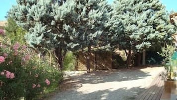 Parco della struttura