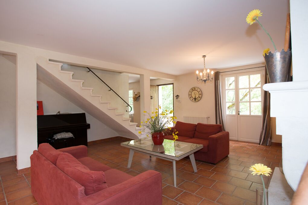 電視、壁爐、DVD 播放機、書籍