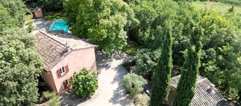 Mas Boulache charm comfort from 2 to 9 persons electric vehicle and wifi terminal