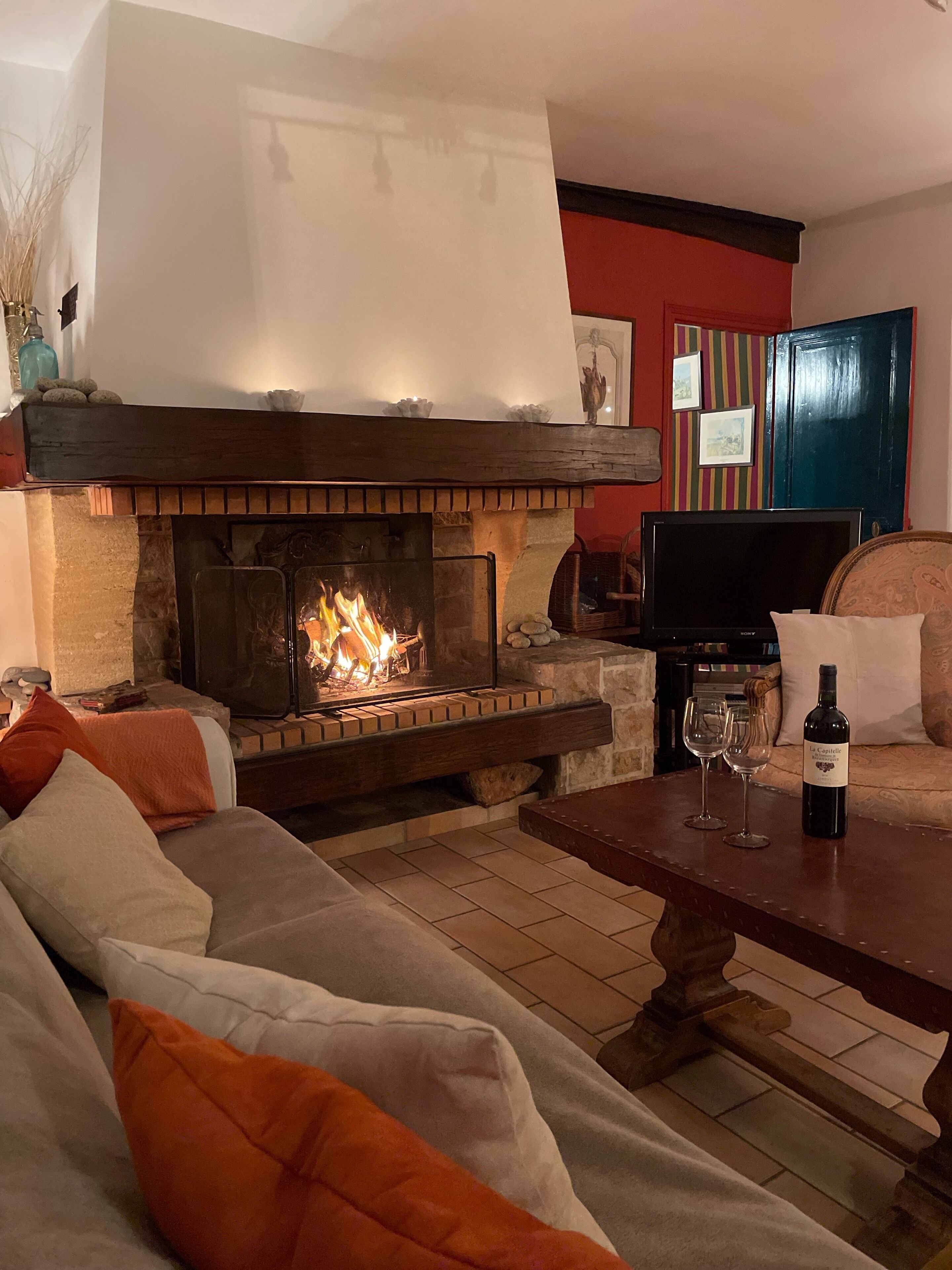 Traditional Picardy house