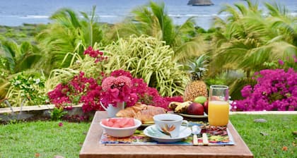 Secure Luxury omakotitalo uima-altaalle kookospähkinä laguuni pääsy etäisyys Sea