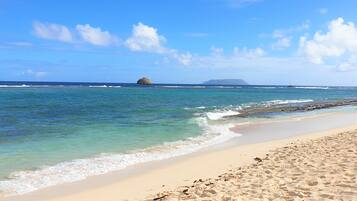 PÄ stranden, badehÄndklÊder