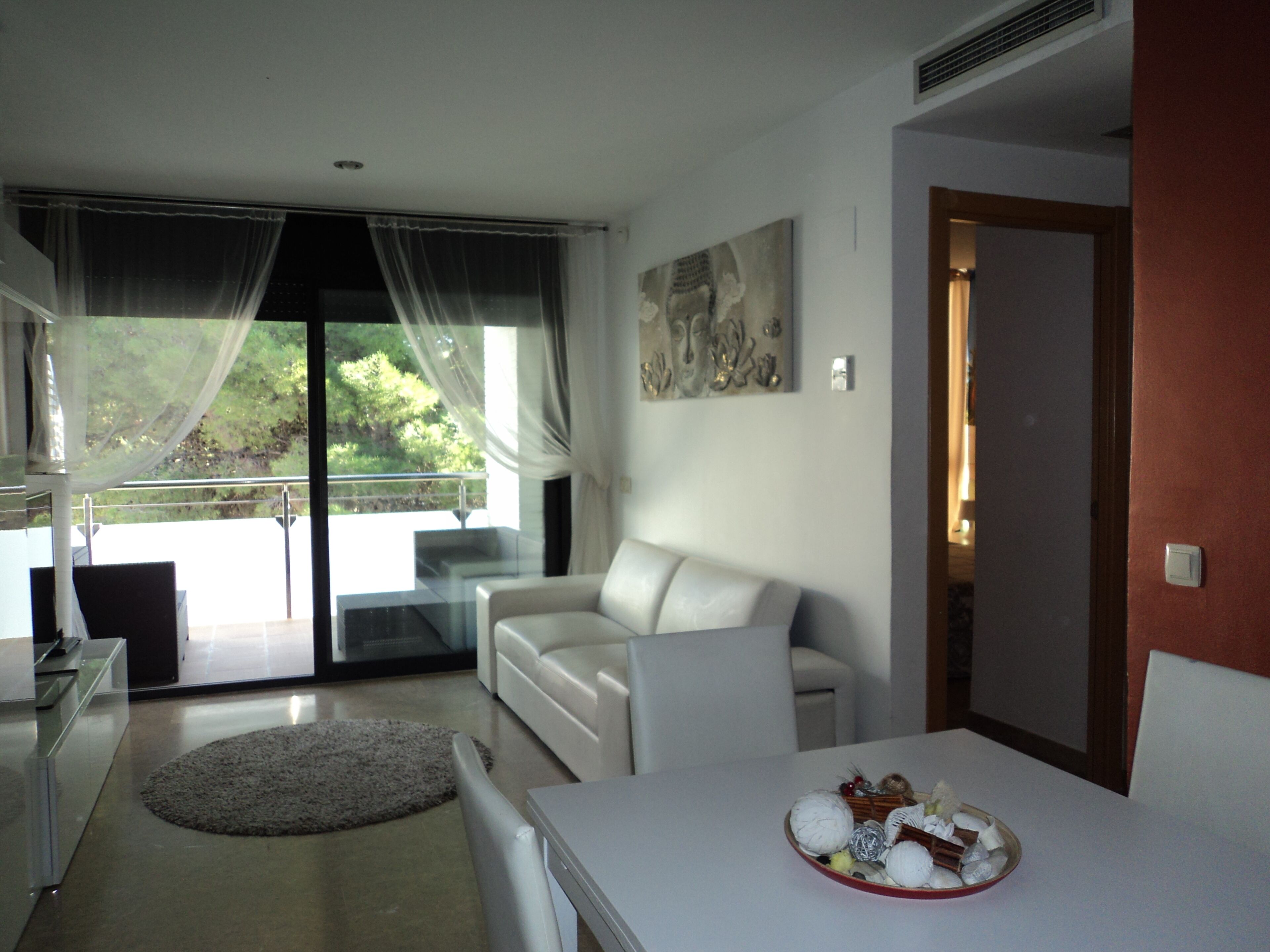 Apartment with beach view, with wifi