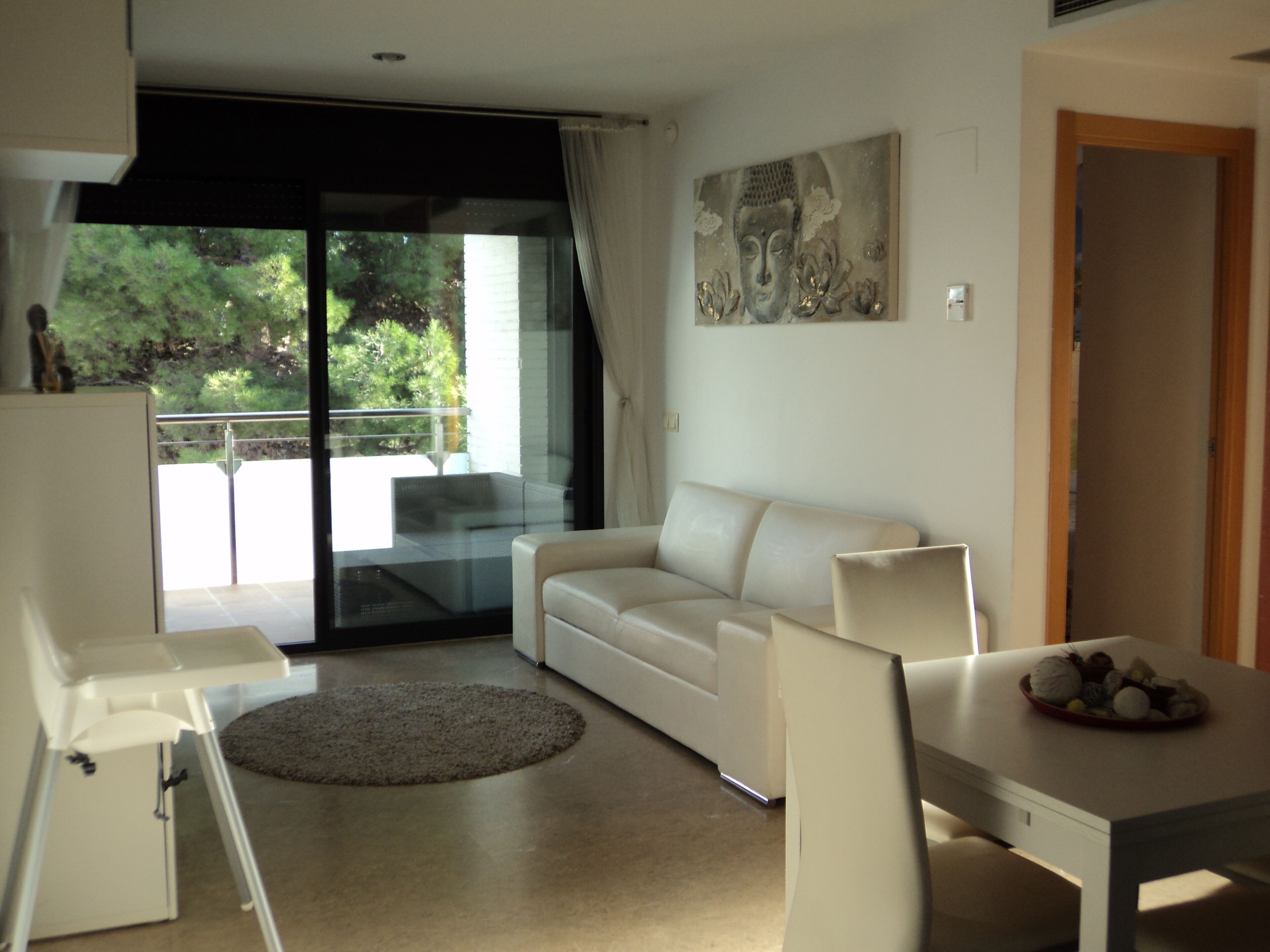 Apartment with beach view, with wifi