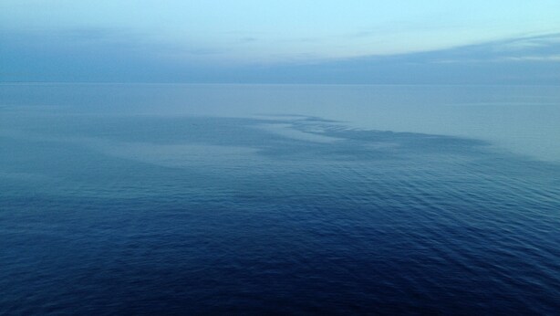 A calm sea with a clear horizon. - RARE CHARMING APARTMENT IN OLD NICE, WITH A GARDEN VIEW, CLOSE TO THE SEA (Nice)