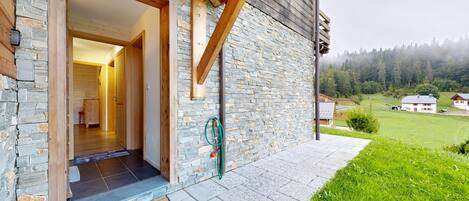 DĂ©tail de lâextĂ©rieur