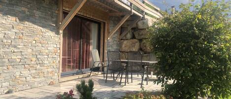 Restauration en plein air