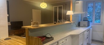 Bel appartement au coeur de ville ,  accès direct à pied aux  Thermes,