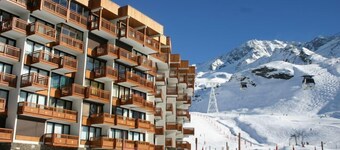 Roc de Peclet studio 22 m², South facing, Foot of the slopes, Heart Station