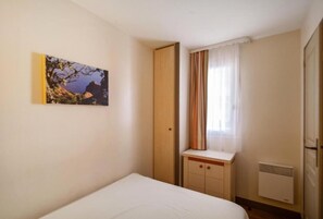 1 soverom, strykejern/-brett og wi-fi