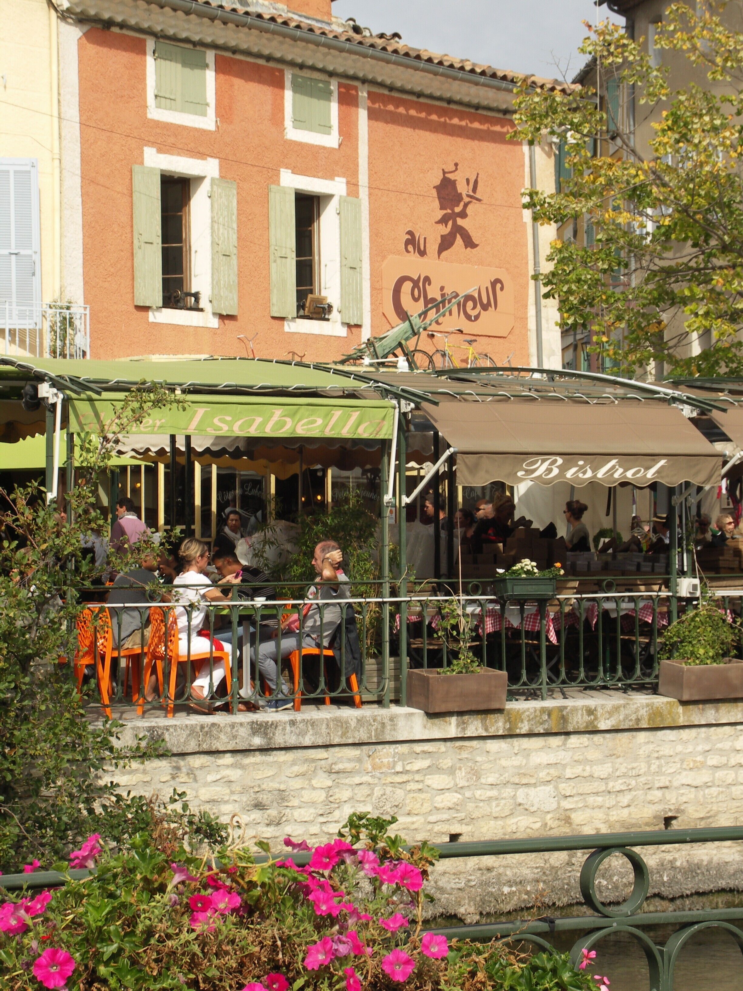 Restauration extérieure