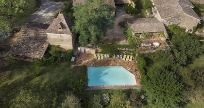 encantadora casa de campo bien restaurada verdadera copnfort