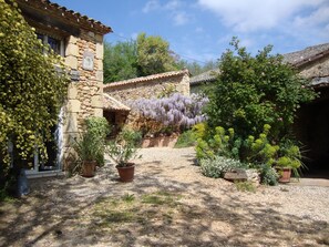 Property grounds - Charming gîte well restored real comfort (Paulhiac)