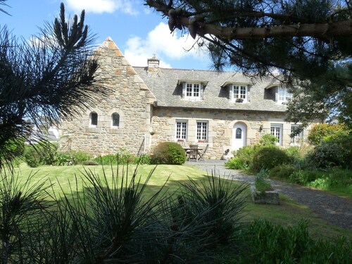 Hübsches Haus von 6/8 Pers. - Herrlicher Blick auf das Meer, 150 m vom Meer entfernt