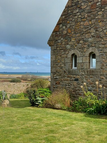 Hübsches Haus von 6/8 Pers. - Herrlicher Blick auf das Meer, 150 m vom Meer entfernt
