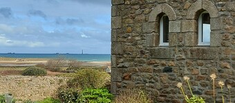 Jolie maison  6/8 personnes - Vue mer magnifique, située à 300m de la mer. 