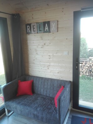 TV, ping pong - A wooden chalet in the heart of purple Perigord (Eymet)