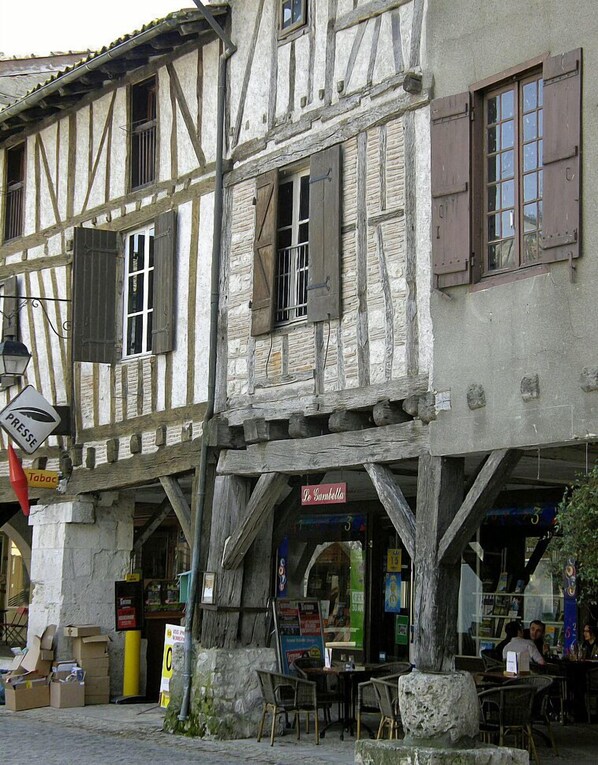 Exterior - A wooden chalet in the heart of purple Perigord (Eymet)