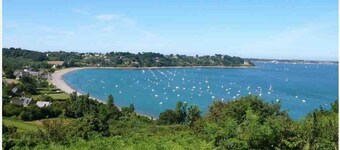 300m from the SEA, Breton house with large garden and sea view - WIFI