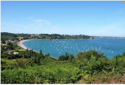 300m from the SEA, Breton house with large garden and sea view - WIFI