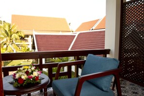 Pemandangan balkon