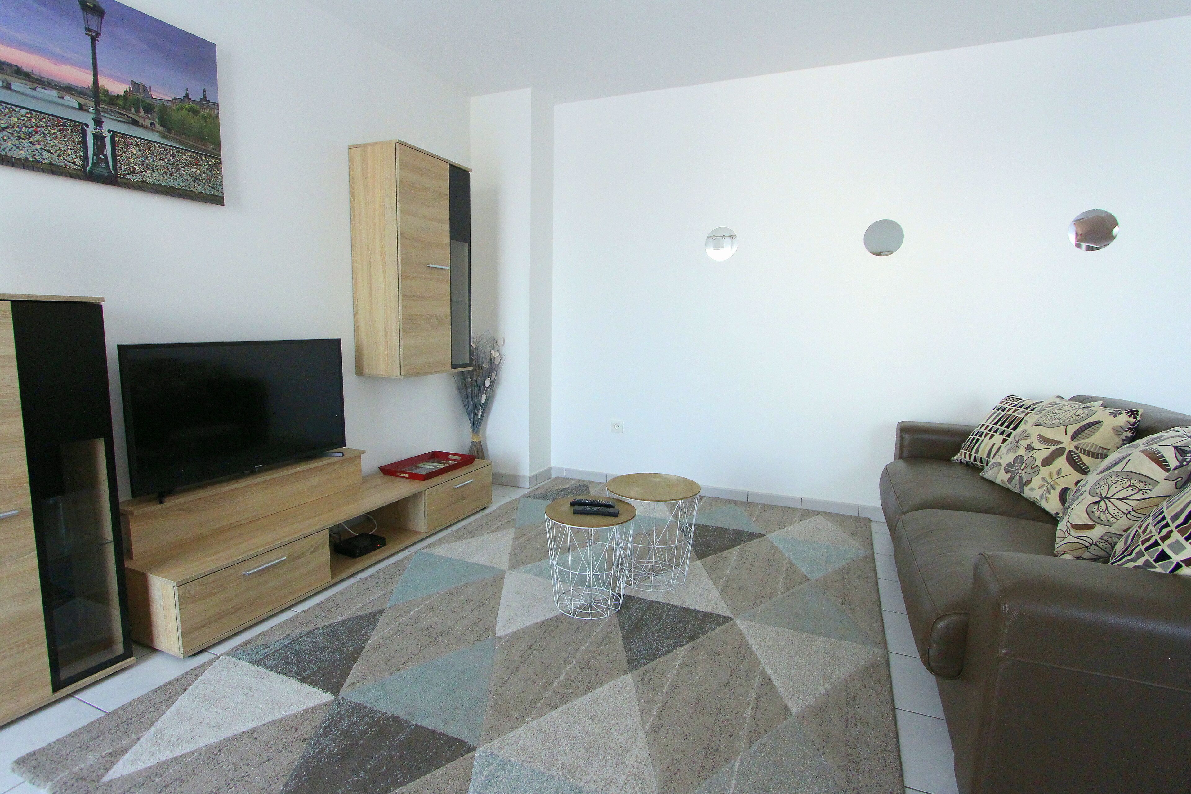 Modern apartment 6pax Val d'Europe, Disneyland 10mn (TRIANONS 2)