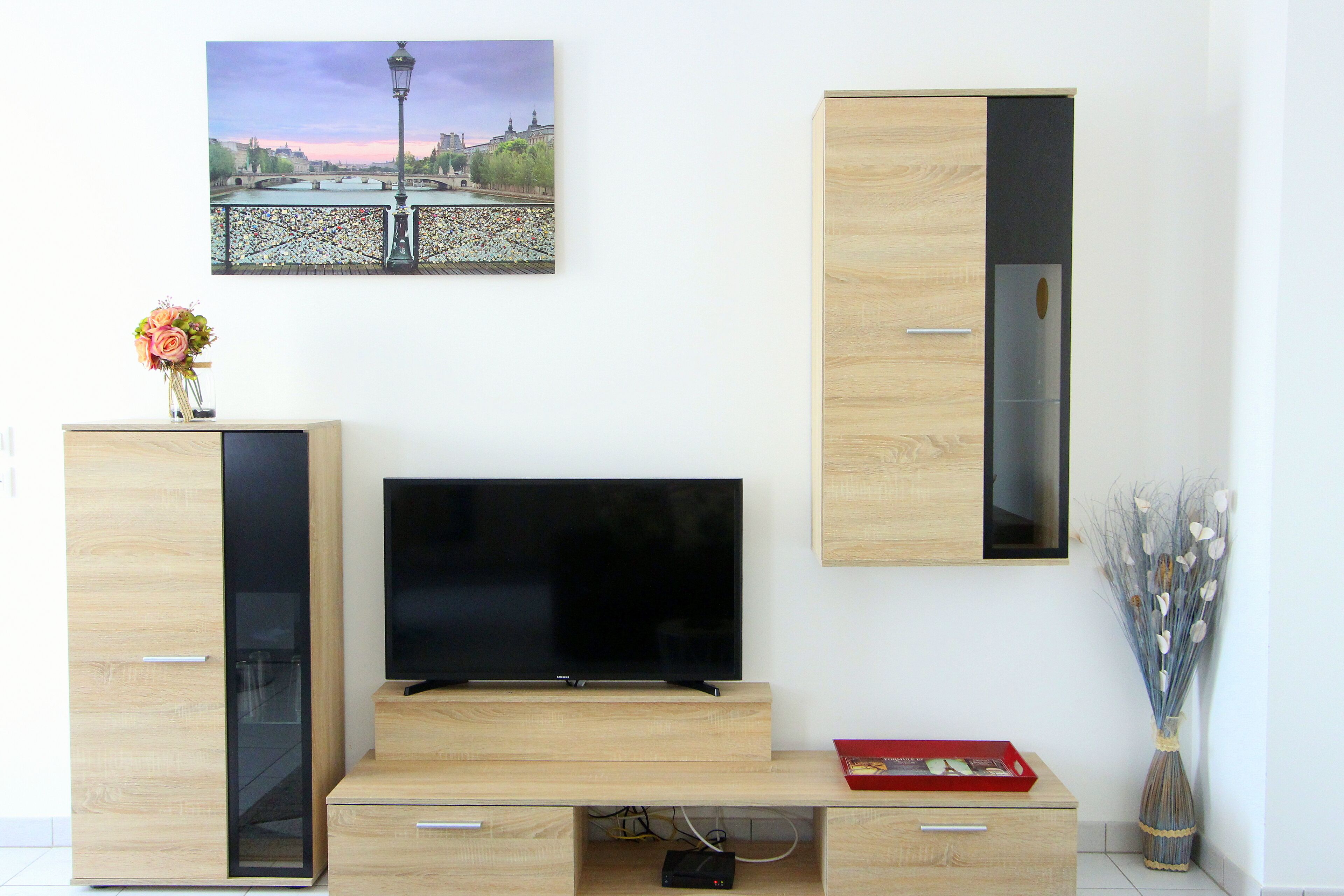 Modern apartment 6pax Val d'Europe, Disneyland 10mn (TRIANONS 2)