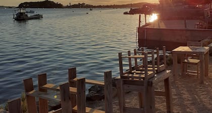 Casa de carácter, junto al mar, Golfo de Morbihan, playa 150m, Vannes 10mn