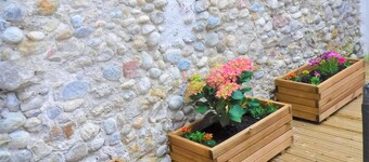 Gîte for 8 people in Mirepoix in the heart of the medieval city