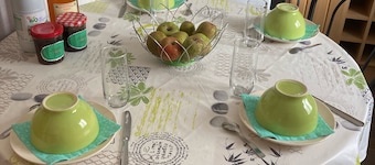 Tra e COTTAGE CABOURG DEAUVILLE