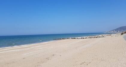 Cabourg - Comfortable apartment 1 / 6pers WIFI in RDJ with terrace 100m beach