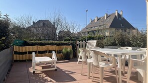 Buiten dineren