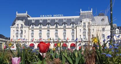 Cabourg - Komfortable Wohnung 1 / 6pers WIFI in RDJ mit Terrasse 100m Strand