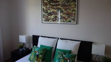 5 chambres, bureau, fer et planche Ă repasser, Wi-Fi gratuit