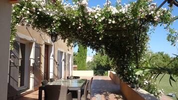 Restauration extérieure