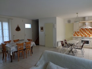Interior - Pretty house classified 3 *** style retais (Saint-Martin-De-Ré)