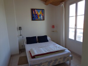3 bedrooms, iron/ironing board, WiFi - Pretty house classified 3 *** style retais (Saint-Martin-De-Ré)