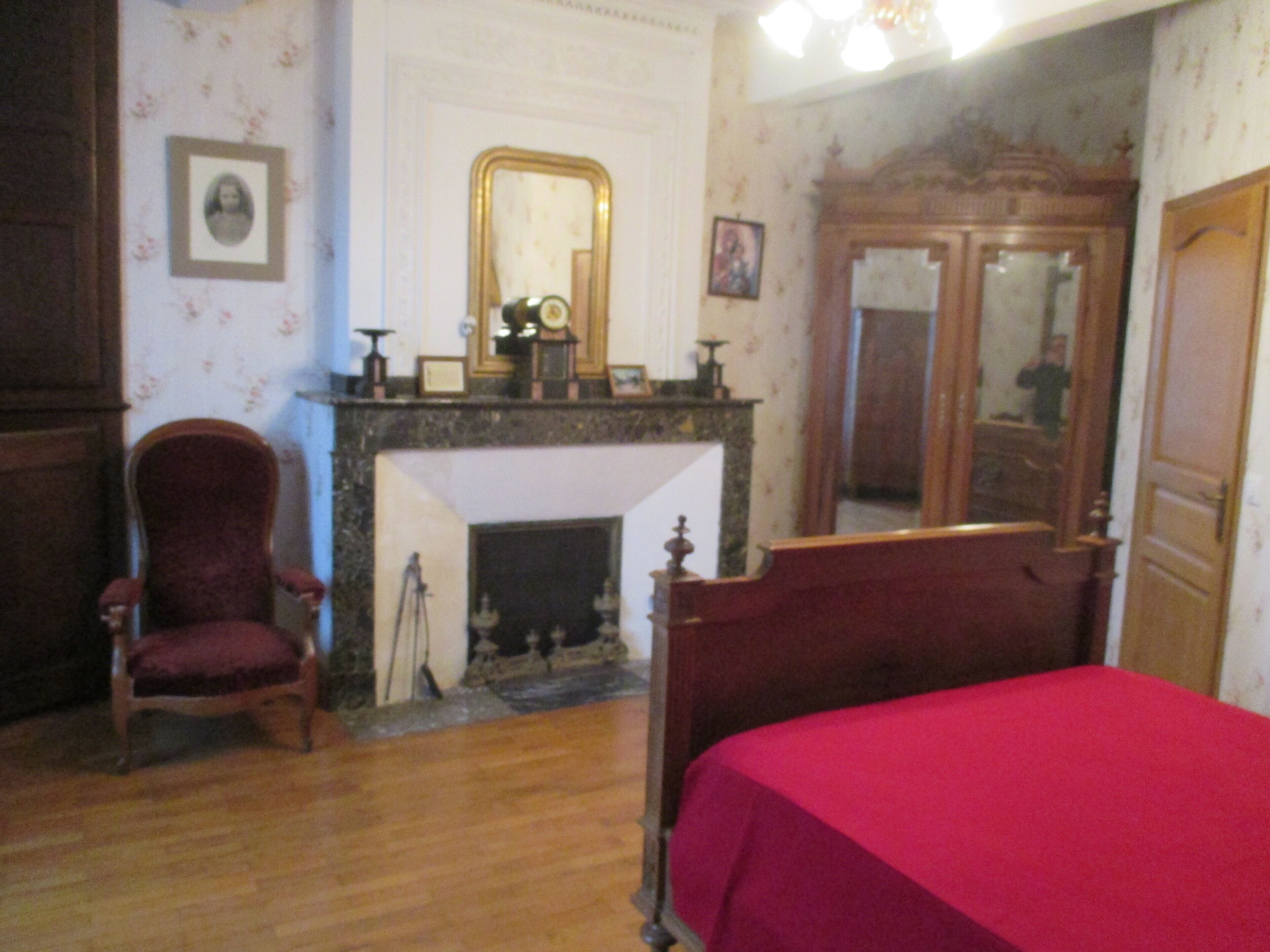 Large 19th century character house.