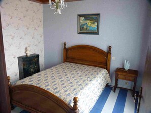 2 bedrooms, iron/ironing board - House 2⭐️ with terrace and garden-Parking & pets-Bike paths and beaches (Le Grand-Village-Plage)
