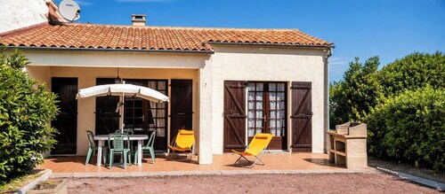 Maison 2⭐️ avec terrasse et jardin–Parking & animaux–Plages et pistes cyclables