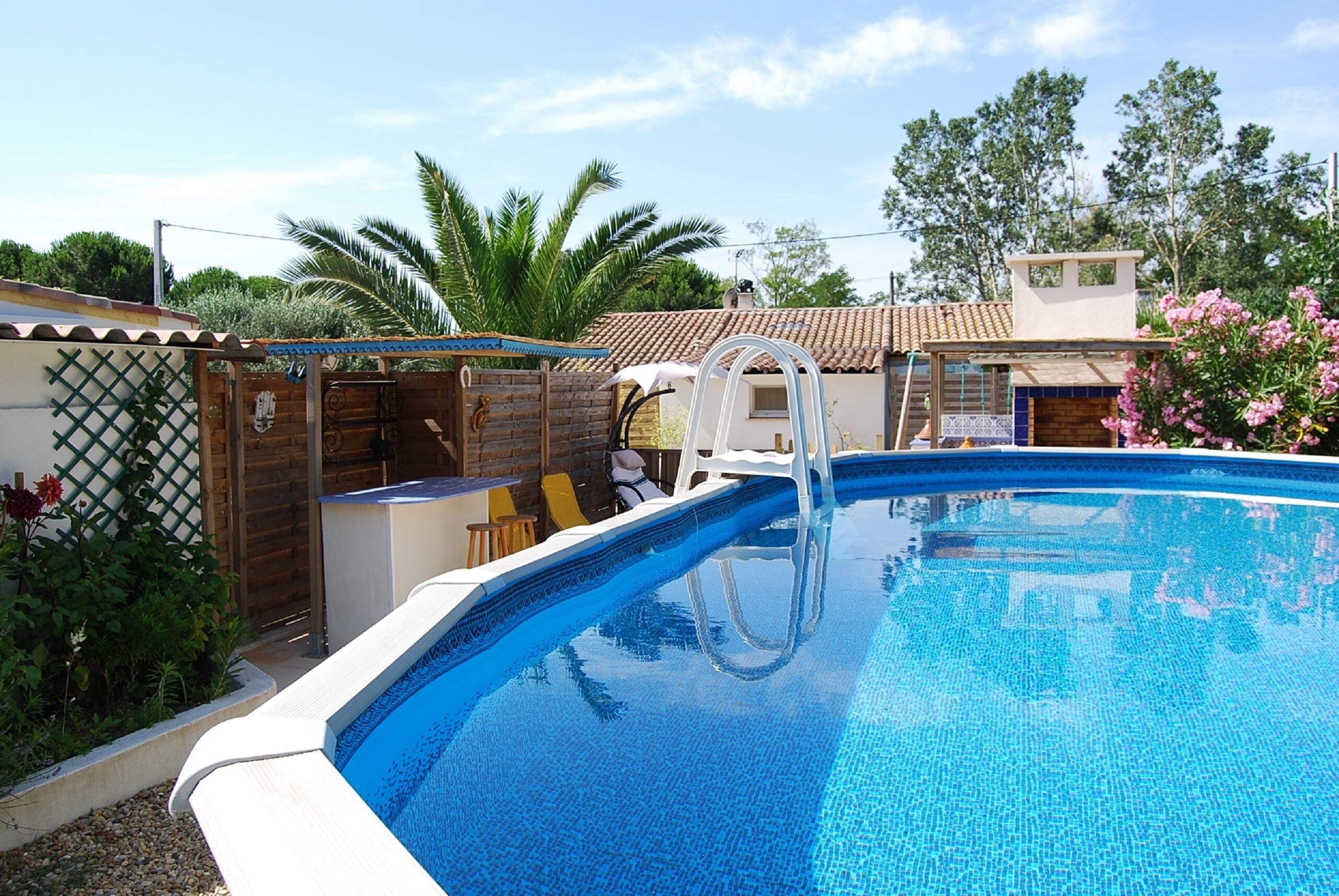 SOLE! Villa WC. Standing. Private pool. Beach. Quiet. 4 p. Grau D'Agde