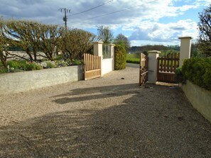 Áreas de la propiedad