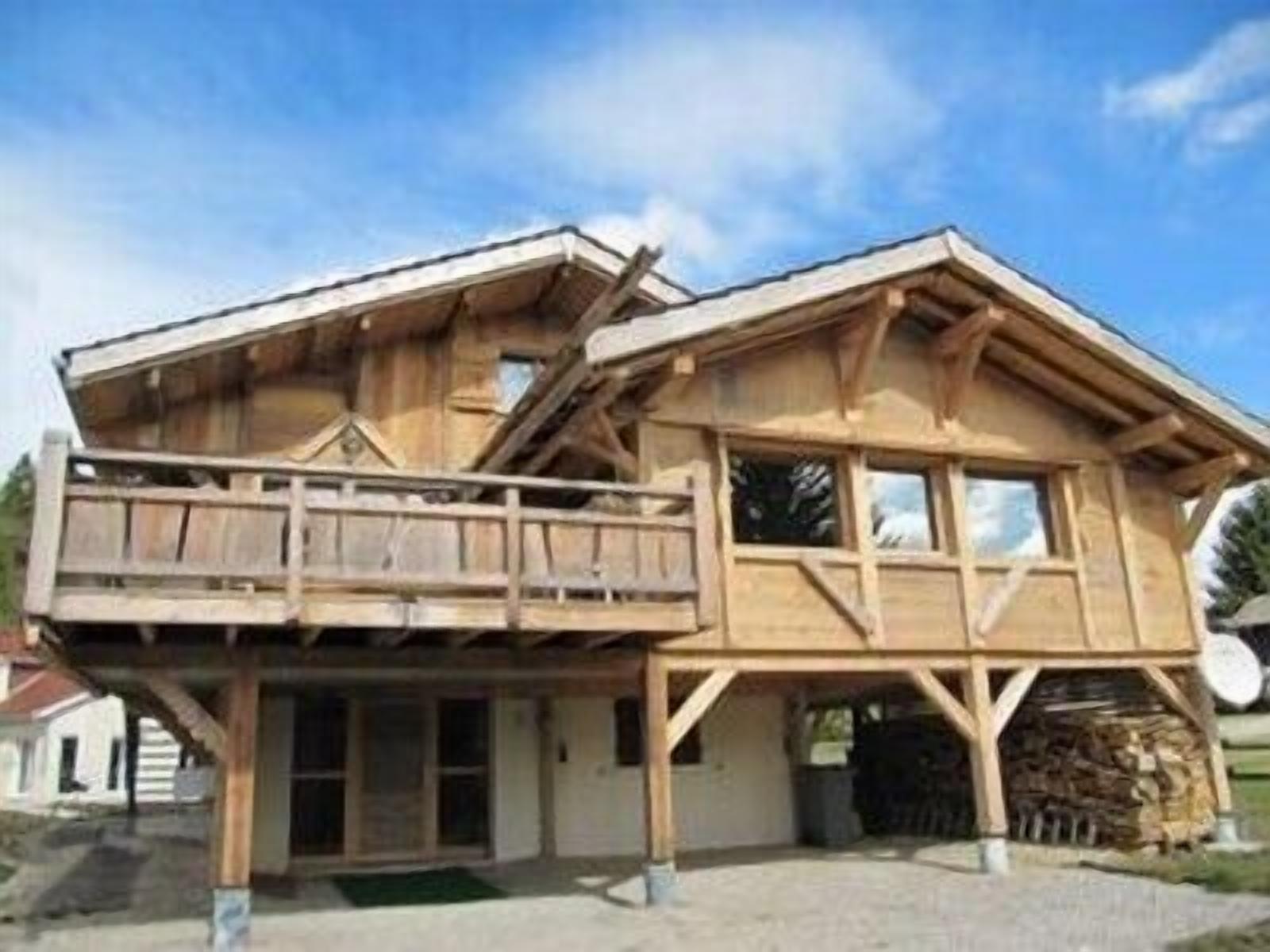 Independent chalet 4 bedrooms, 7 people, 10 down payments