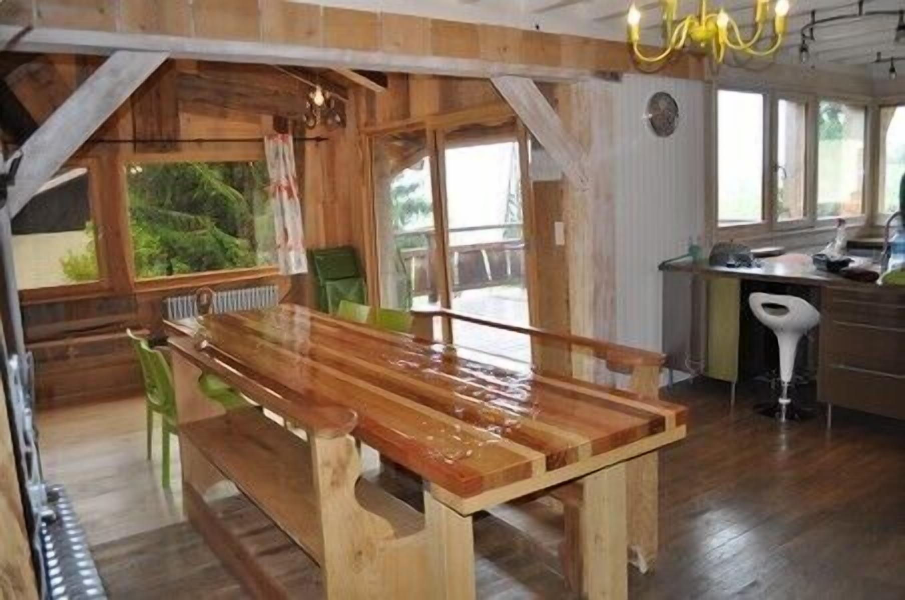 Independent chalet 4 bedrooms, 7 people, 10 down payments