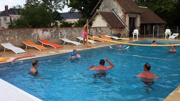 Udendørs pool, opvarmet pool
