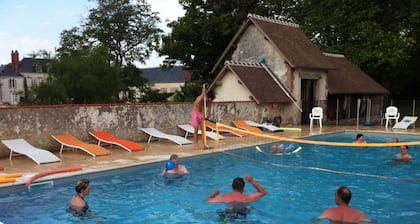 ROCAS, cama Sauldre, 8-12 pers, Sologne, región Centro