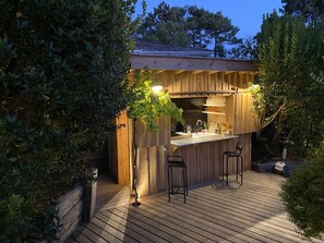 Property grounds - Large charming cabin (Lège-Cap-Ferret)
